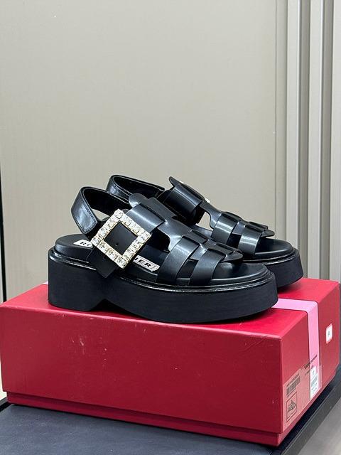 로저 비비에 비브 레인저스 샌들