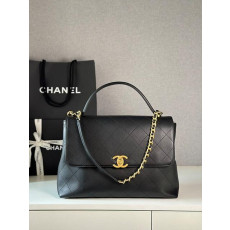 샤넬 클래식 맥시 플랩백 탑핸들 AS5543