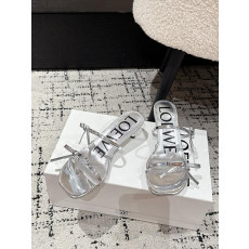 로에베 페탈 보우 샌들