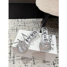 로에베 페탈 보우 샌들