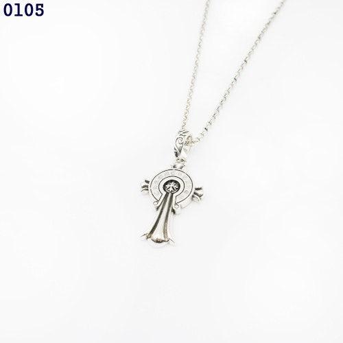 크롬하츠 크로스 라벨 십자 목걸이 (국내배송)