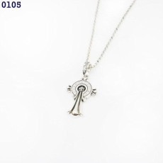 크롬하츠 크로스 라벨 십자 목걸이 (국내배송)