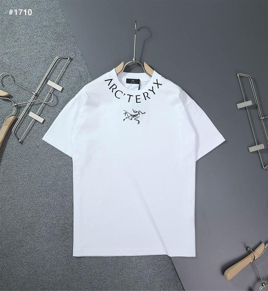 아크테릭스 넥레터링 반팔티셔츠 남녀공용 2컬러 (국내배송)