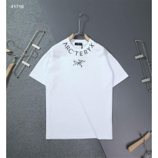 아크테릭스 넥레터링 반팔티셔츠 남녀공용 2컬러 (국내배송)