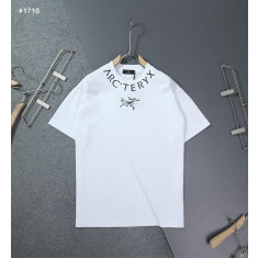 아크테릭스 넥레터링 반팔티셔츠 남녀공용 2컬러 (국내배송)