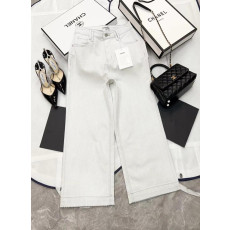 샤넬 레이디 루즈 크롭 와이드 팬츠 (국내배송)