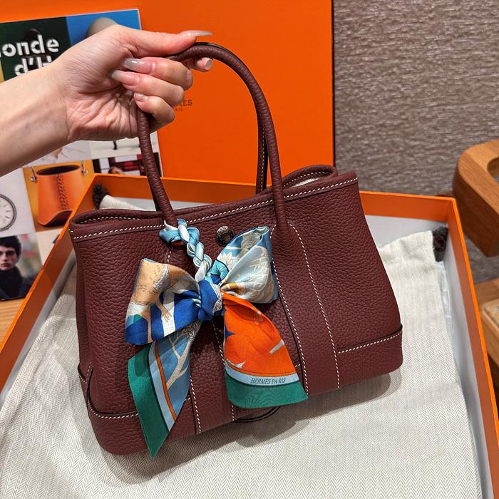 에르메스 미니 가든파티 루즈아쉬 올수공