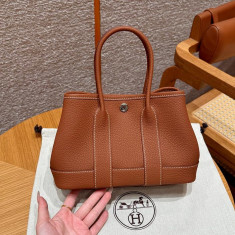 에르메스 미니 가든파티 골드 올수공