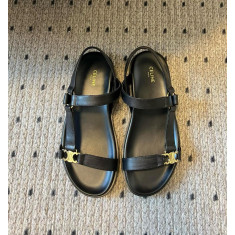 ✨타임세일✨ 셀린느 모드 트리오페 샌들 사이즈:230(36)