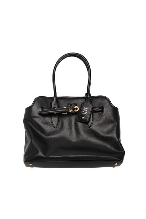 미우미우 아방뛰르 나파 가죽백 미디움 5bg291