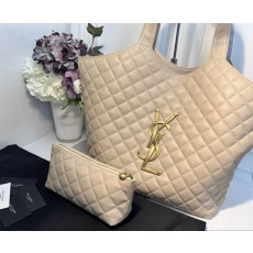 생로랑 이카르 맥시 쇼퍼백 (국내배송)