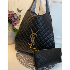 생로랑 이카르 맥시 쇼퍼백 (국내배송)