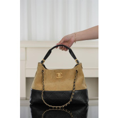 [팬더샵] 샤넬 25a 스웨이드 스몰 쇼퍼백