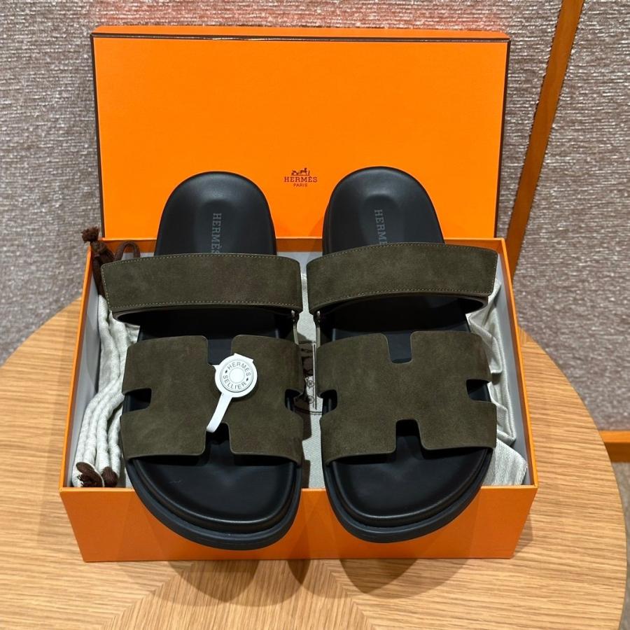 에르메스 시프레 샌들