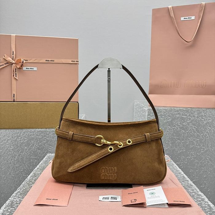 미우미우 아방뛰르 나파 가죽백