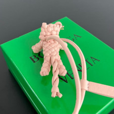 징 보테가베네타 캣 참 키링 835969