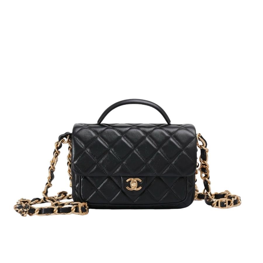 샤넬 탑핸들 플랩백 (국내배송)