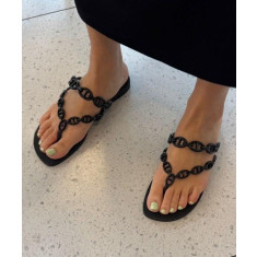 에르메스 아일랜드 젤리 쪼리 블랙 (국내배송)