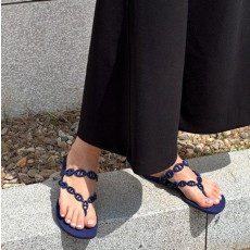 에르메스 아일랜드 젤리 쪼리 바이올렛 블루 (국내배송)