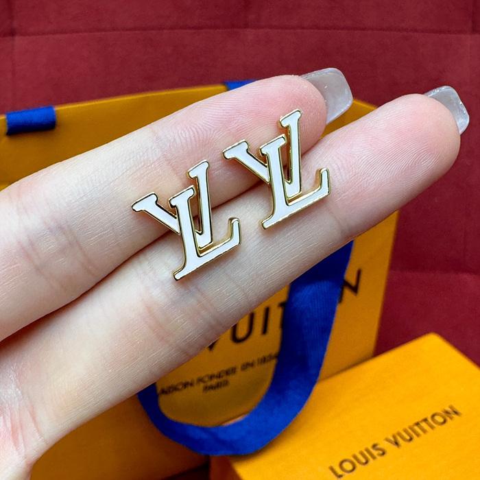 루이비통 아이코닉 애나멜 귀걸이 2컬러