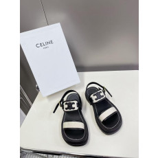 셀린느 트리오페 샌들