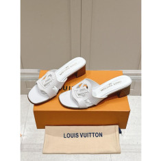 루이비통 레더 뮬 펌프스 & 슬라이드 (5가지 컬러)