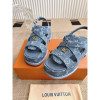 루이비통 플랫폼 샌들 (4가지 컬러)