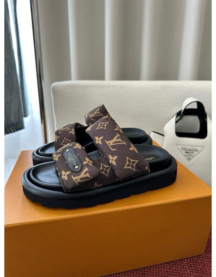 루이비통 필로우 뮬 (3가지 컬러)