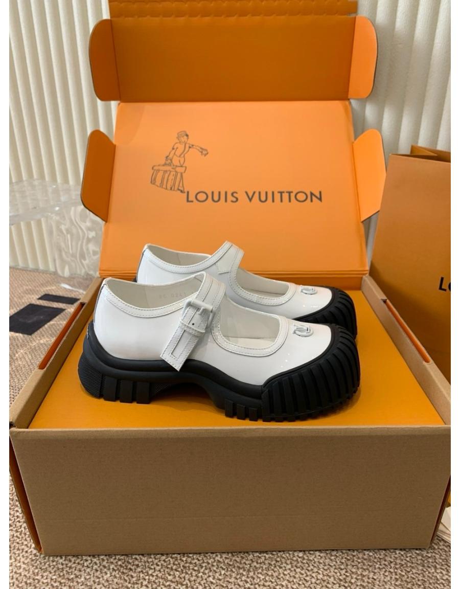 루이비통 메리제인 로퍼 (2가지 컬러)