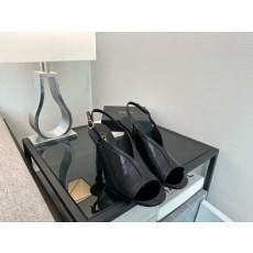 샤넬 슬링백 힐 (2가지 컬러)