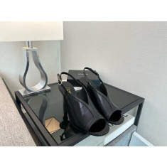 샤넬 슬링백 힐 (2가지 컬러)