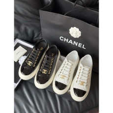 샤넬 플랫폼 스니커즈 (2가지 컬러)