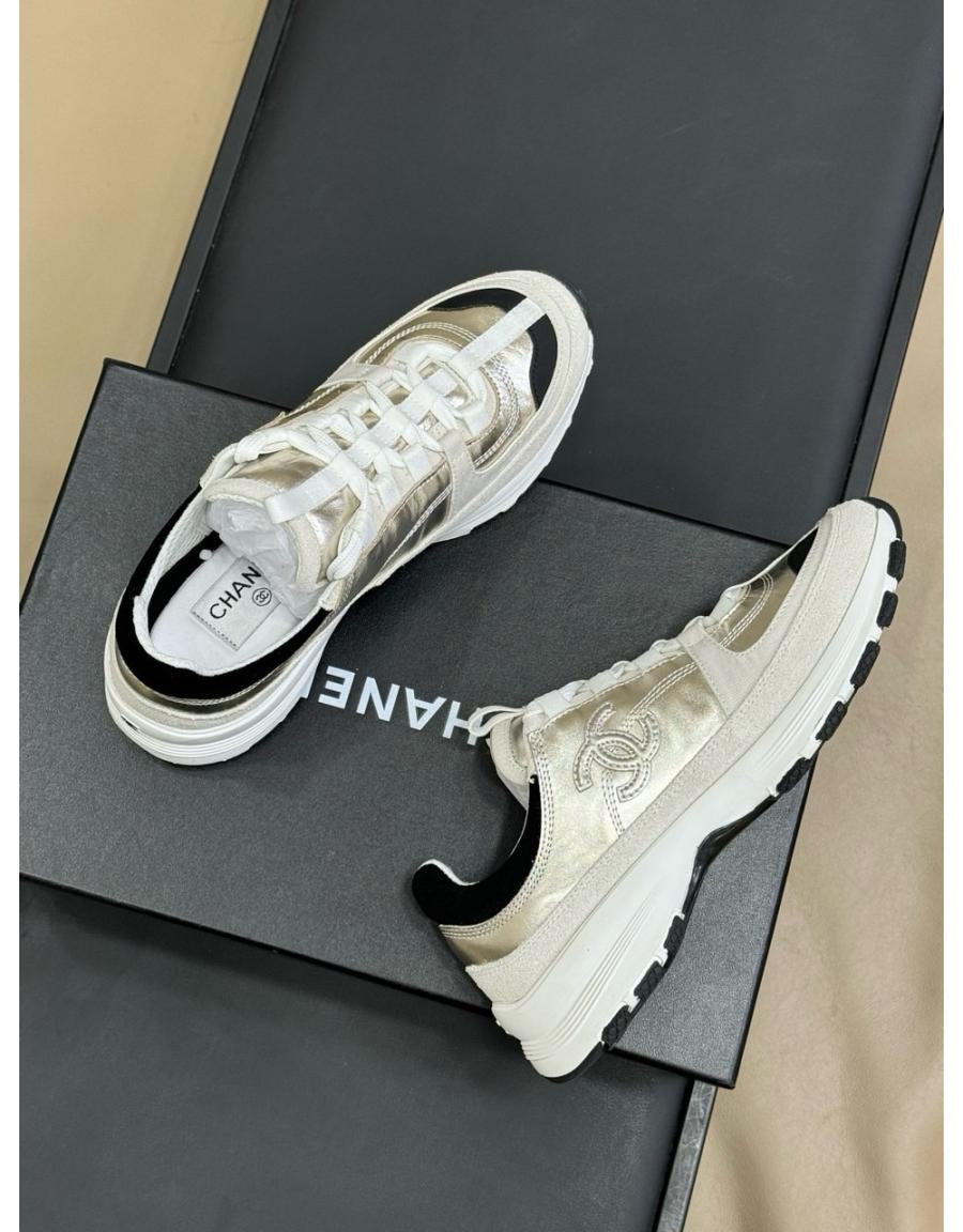 샤넬 크루즈 스니커즈 (2가지 컬러)