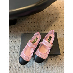 샤넬 메쉬 플랫 (4가지 컬러)