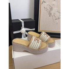 샤넬 크로셰 웨지힐&뮬 (3가지 컬러)