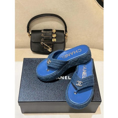 샤넬 쪼리샌들 (3가지 컬러)