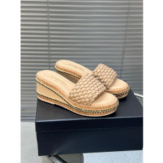 샤넬 웨지힐 (2가지 컬러)