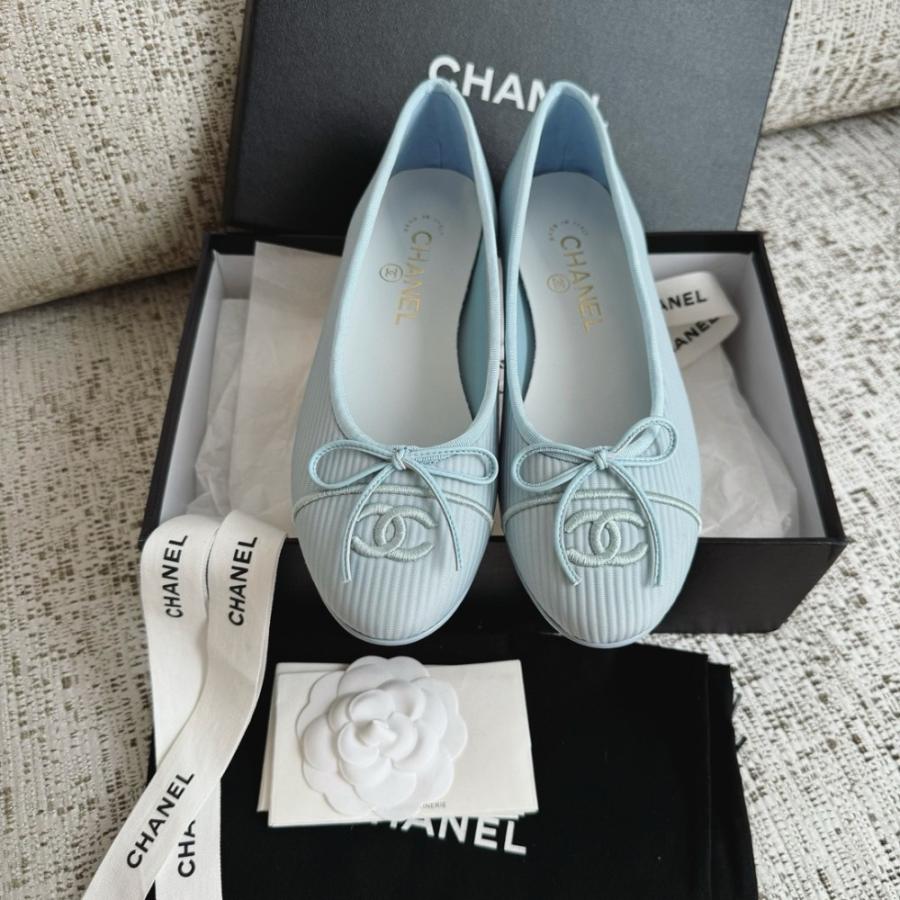 샤넬 발레리나 플랫 (3가지 컬러)