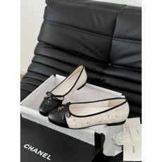 샤넬 발레리나 플랫 (2가지 컬러)