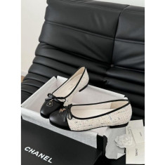 샤넬 발레리나 플랫 (2가지 컬러)