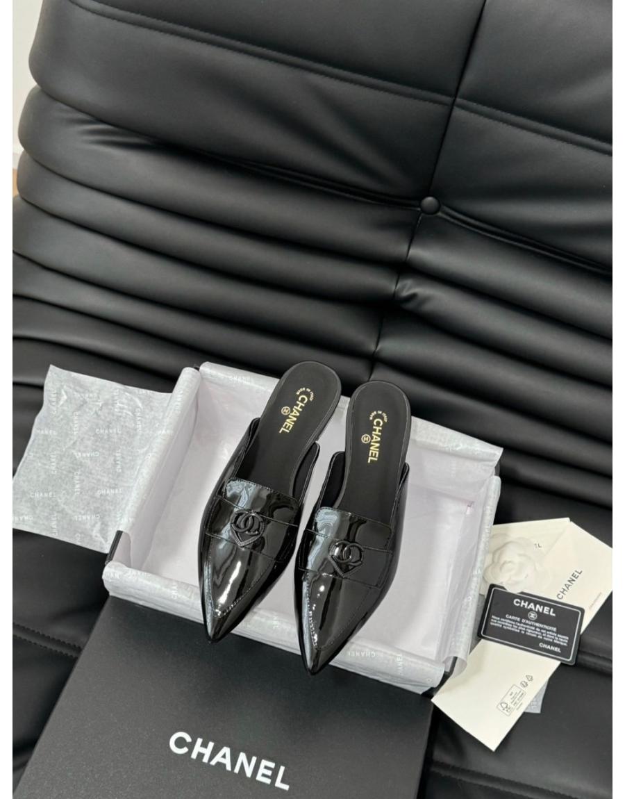 샤넬 하트 블로퍼 (2가지 타입)