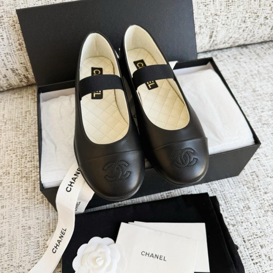 샤넬 발레리나 플랫 (5가지 컬러)