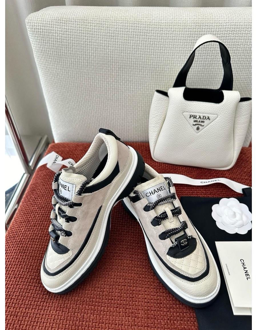 샤넬 cc로고 스니커즈