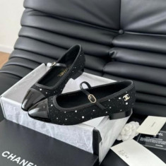 샤넬 메리제인 플랫 (3가지 컬러 )