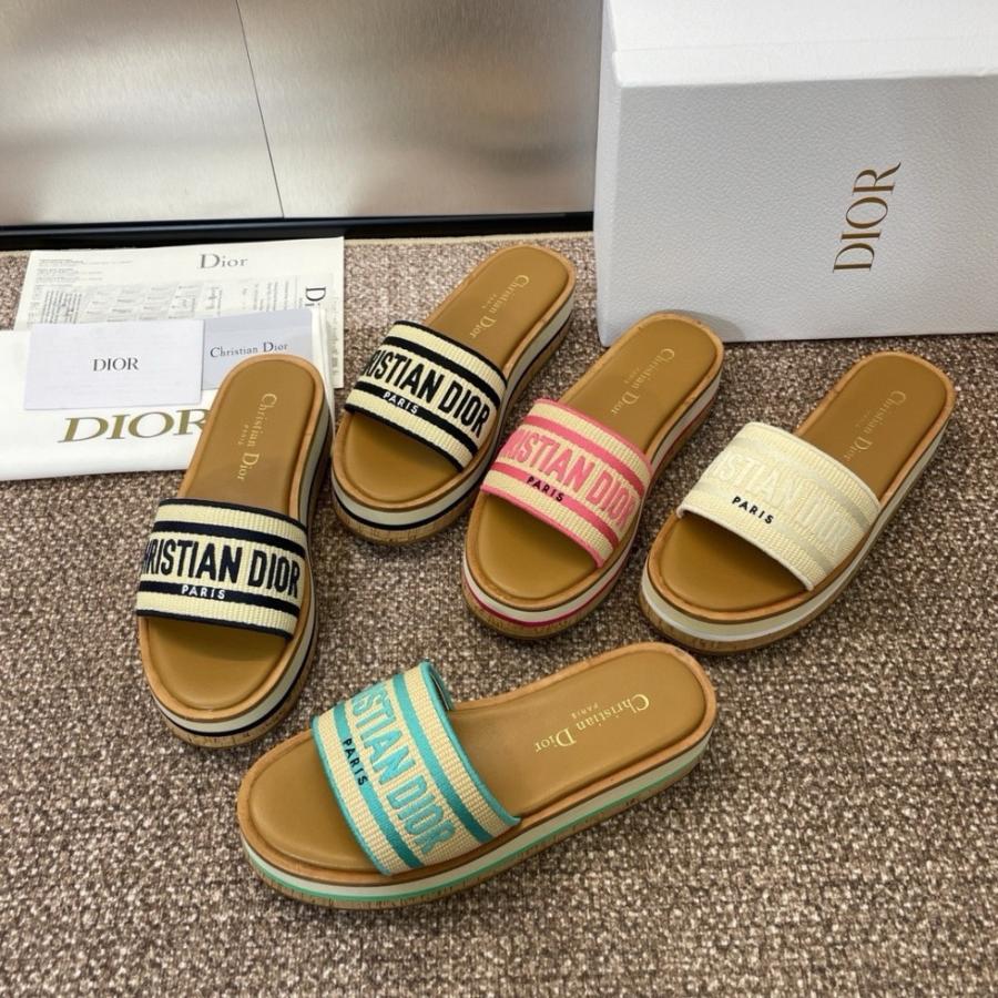 디올 리비에라 뮬 (4가지 컬러)