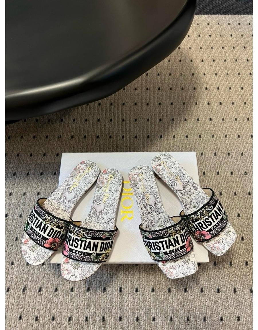 디올 디웨이 뮬& 슬라이드 (5가지 컬러)