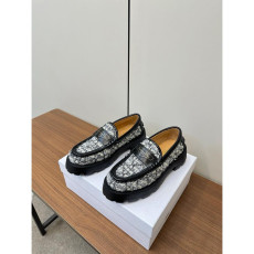 디올 트위드 보이 로퍼 (2가지 컬러)