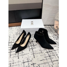 디올 트라이벌 잔주굽 펌프스 & 부티