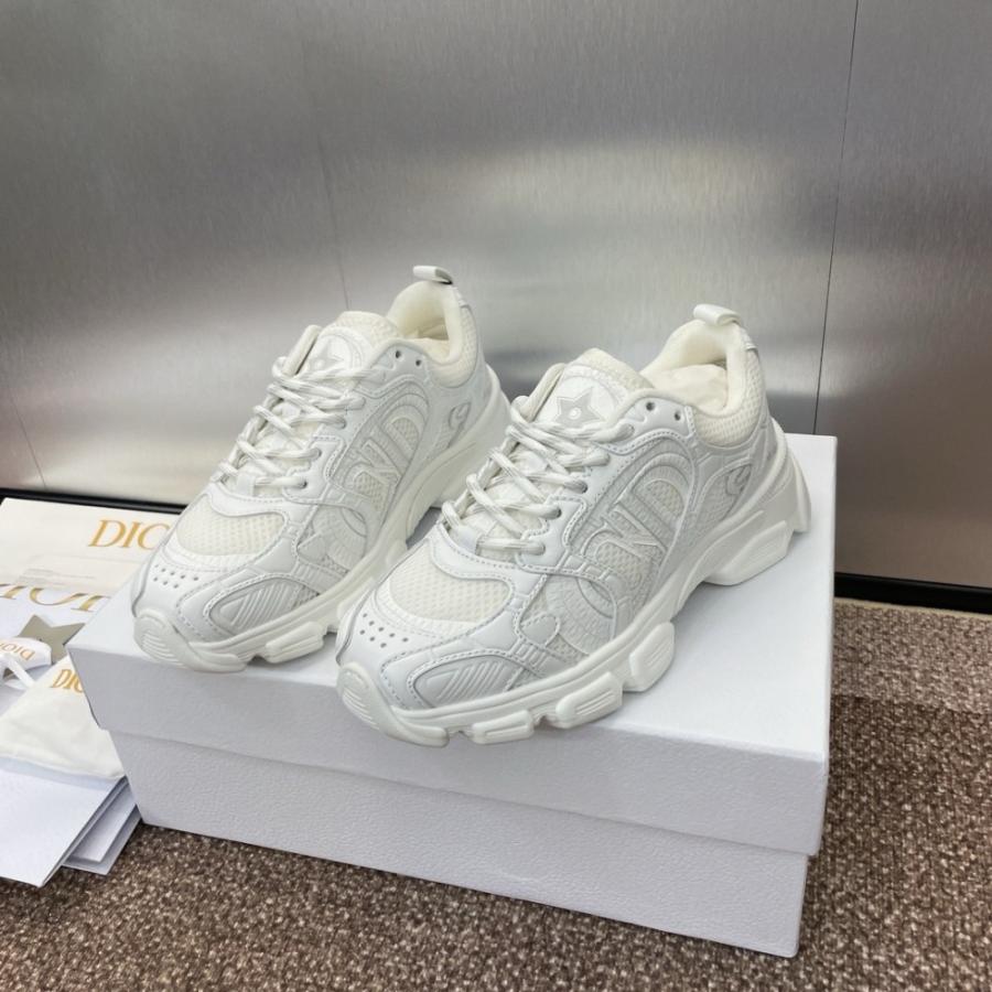 디올 크로노 스니커즈 올 화이트