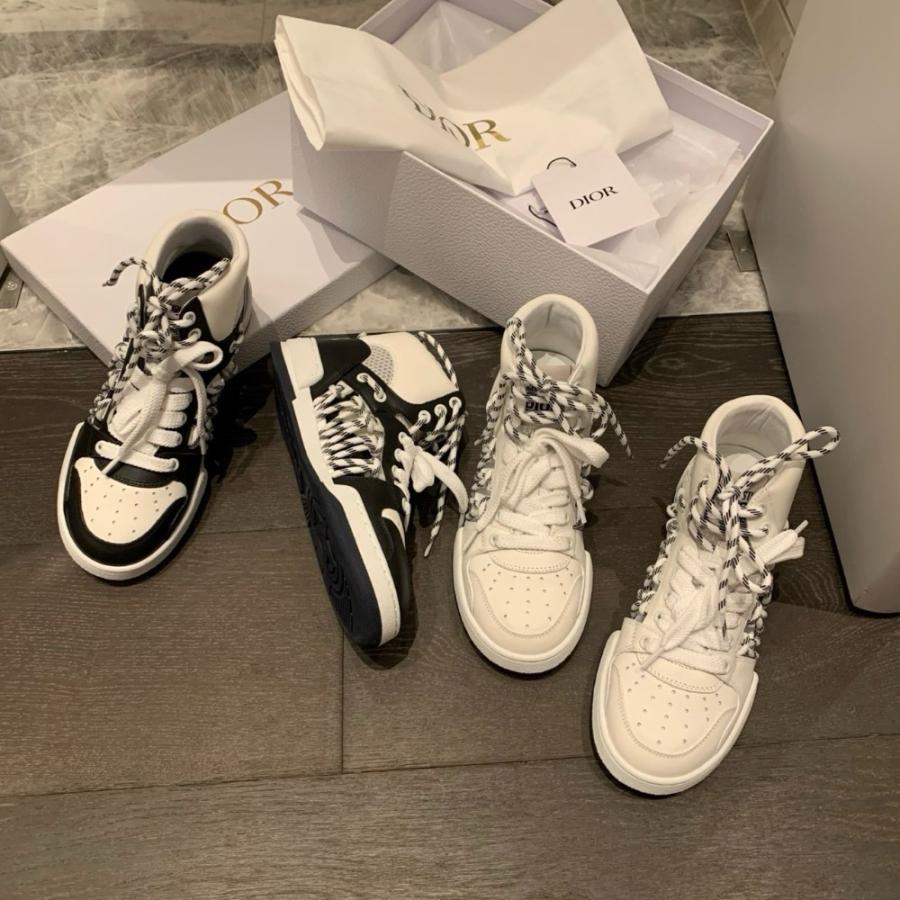 디올 하이탑 스니커즈 (2가지 컬러)